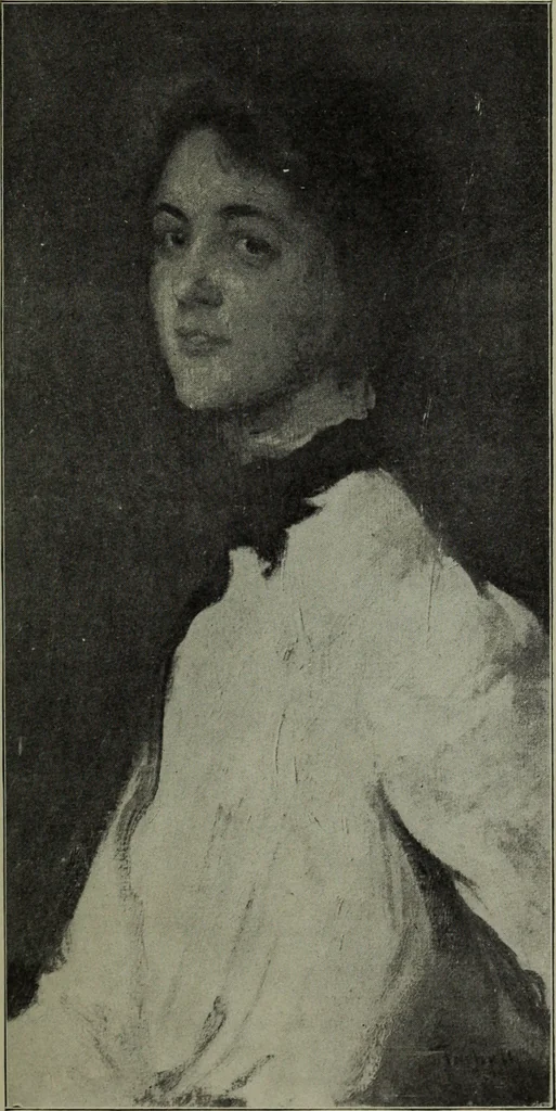 An illustration from Annual exhibition of paintings and sculpture by prominent painters and sculptors, 1904, leaf 244