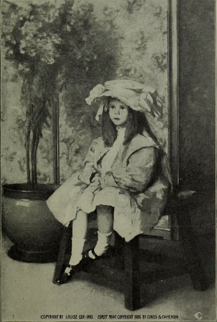 An illustration from Annual exhibition of paintings and sculpture by prominent painters and sculptors, 1904, leaf 268