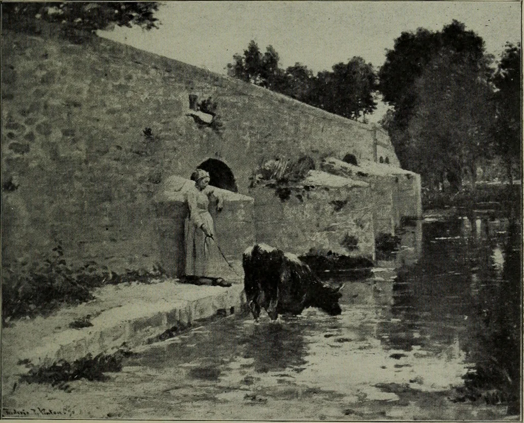 An illustration from Annual exhibition of paintings and sculpture by prominent painters and sculptors, 1904, leaf 276