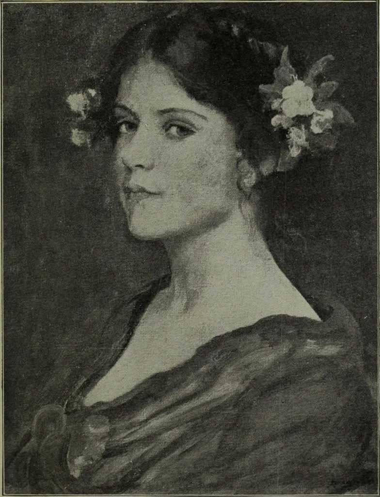 An illustration from Annual exhibition of paintings and sculpture by prominent painters and sculptors, 1904, leaf 280