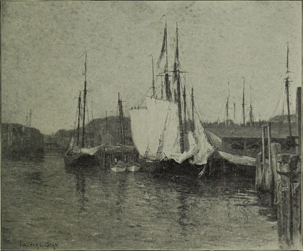 An illustration from Annual exhibition of paintings and sculpture by prominent painters and sculptors, 1904, leaf 284