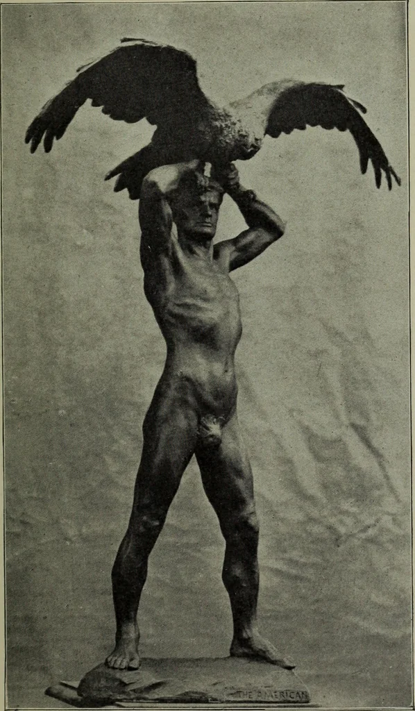 An illustration from Annual exhibition of paintings and sculpture by prominent painters and sculptors, 1904, leaf 292