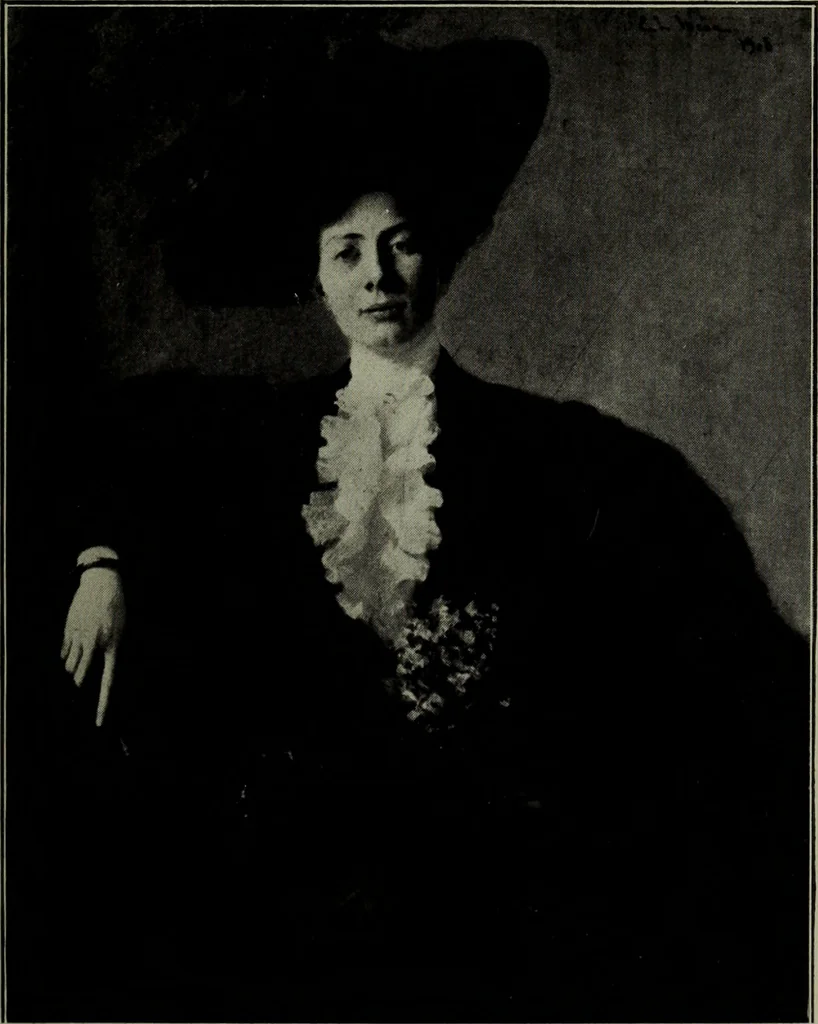An illustration from Annual exhibition of paintings and sculpture by prominent painters and sculptors, 1904, leaf 314