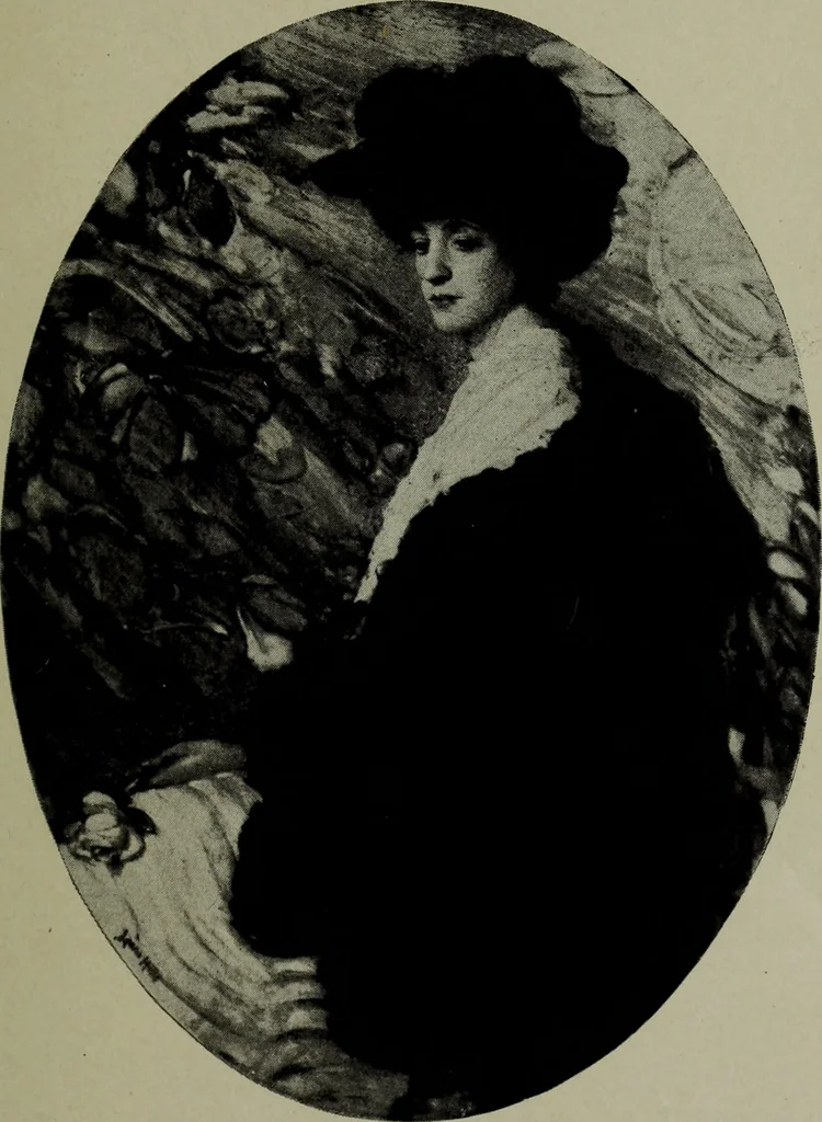 An illustration from Annual exhibition of paintings and sculpture by prominent painters and sculptors, 1904, leaf 326