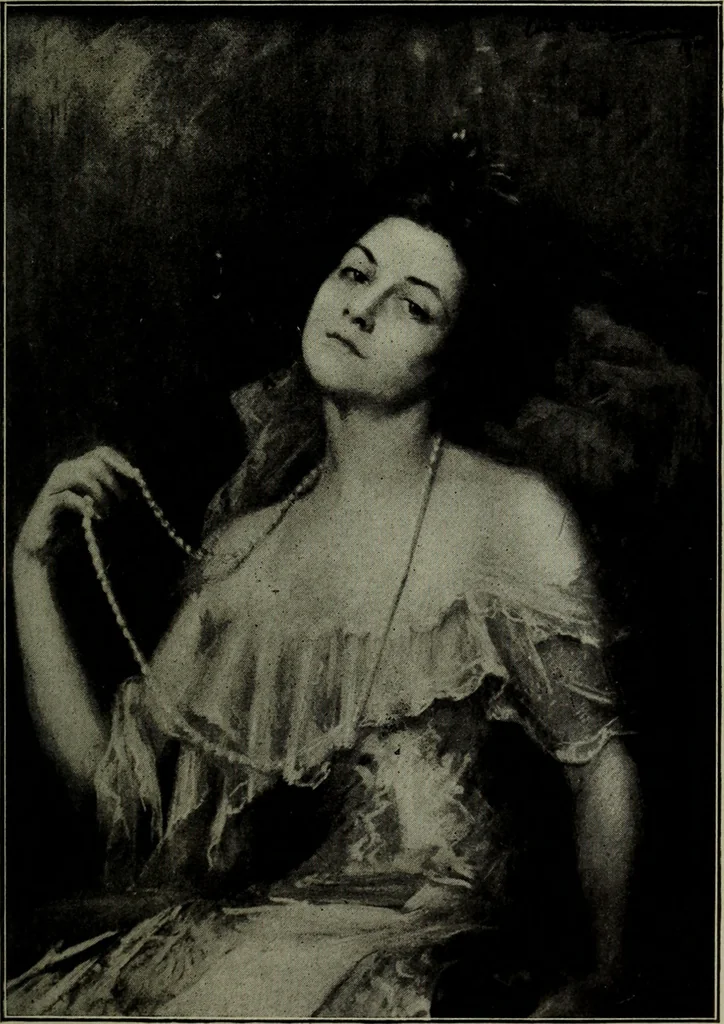 An illustration from Annual exhibition of paintings and sculpture by prominent painters and sculptors, 1904, leaf 334