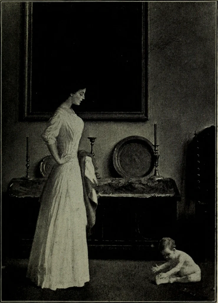 An illustration from Annual exhibition of paintings and sculpture by prominent painters and sculptors, 1904, leaf 338