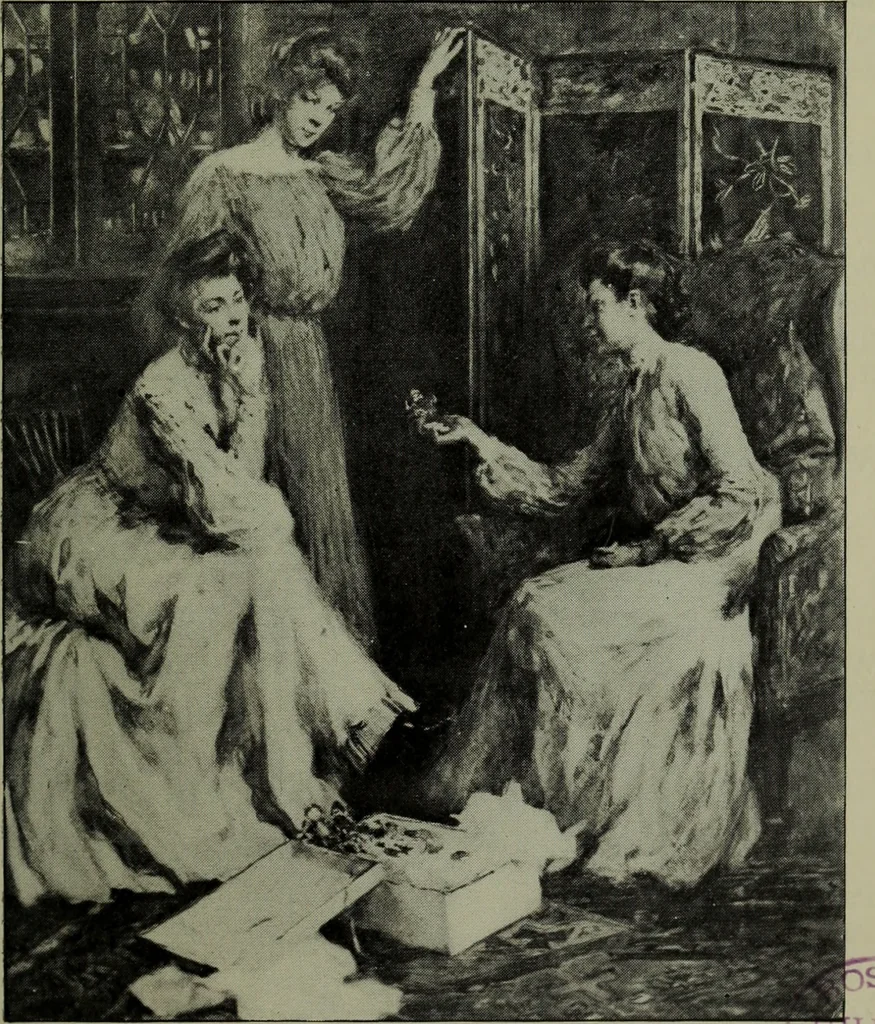 An illustration from Annual exhibition of paintings and sculpture by prominent painters and sculptors, 1904, leaf 34