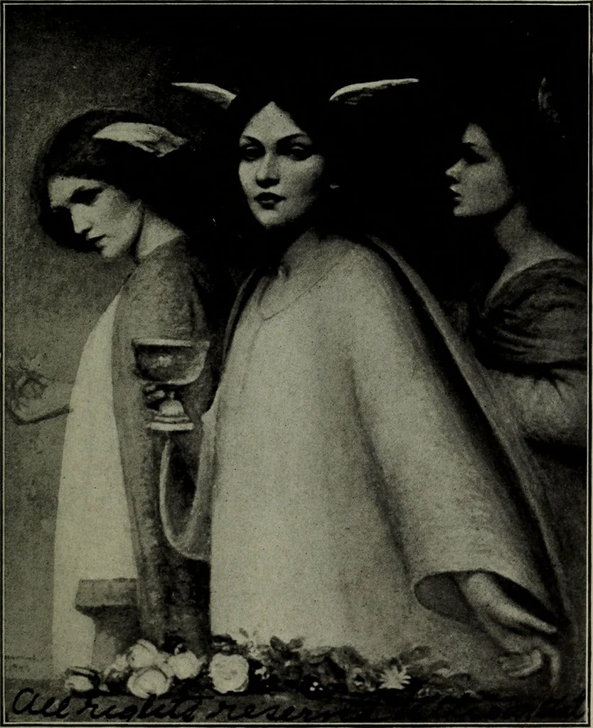 An illustration from Annual exhibition of paintings and sculpture by prominent painters and sculptors, 1904, leaf 346