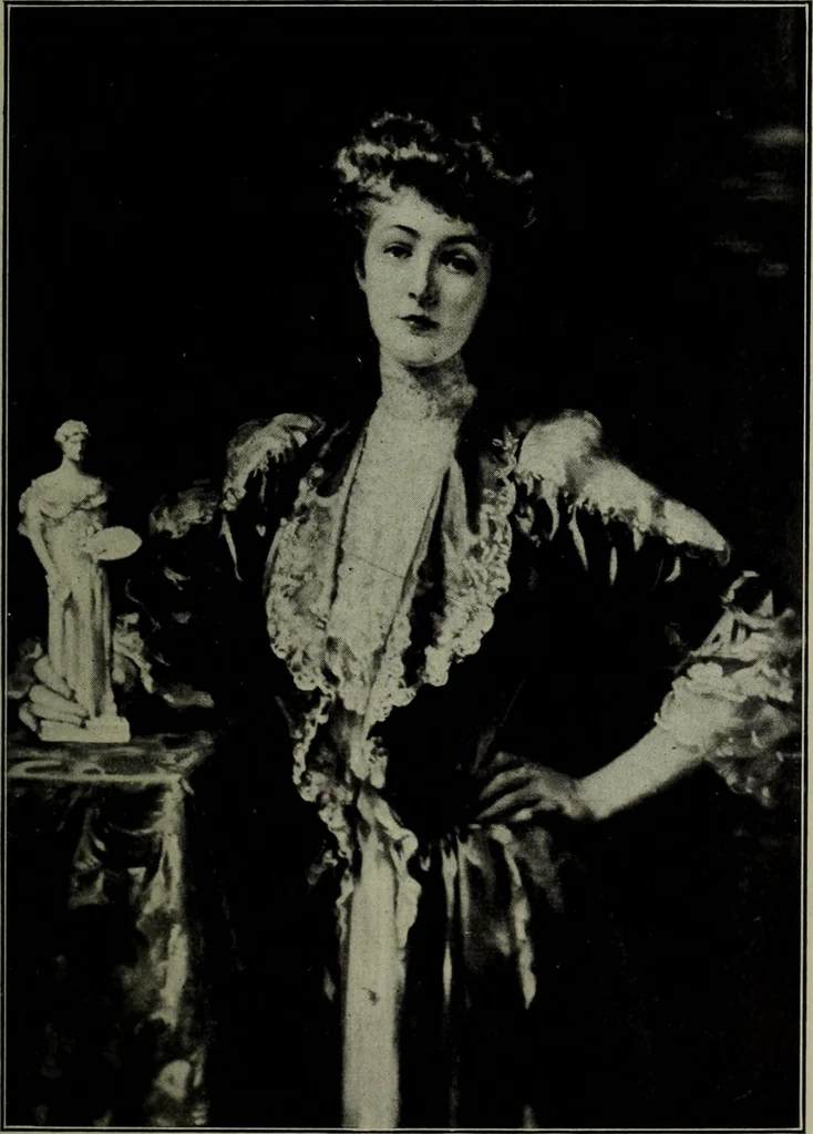 An illustration from Annual exhibition of paintings and sculpture by prominent painters and sculptors, 1904, leaf 354