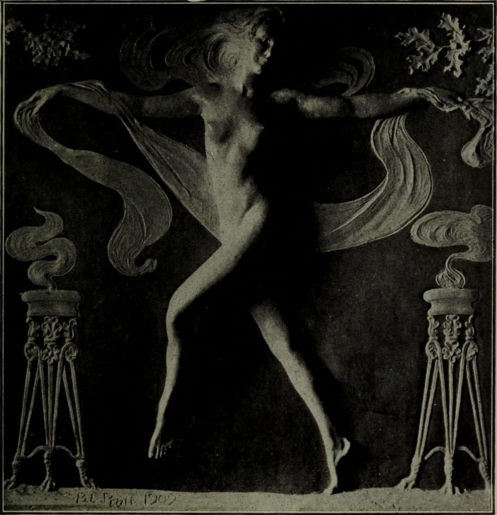 An illustration from Annual exhibition of paintings and sculpture by prominent painters and sculptors, 1904, leaf 358