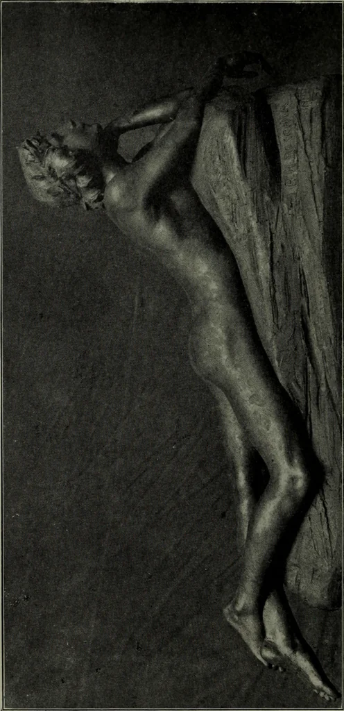 An illustration from Annual exhibition of paintings and sculpture by prominent painters and sculptors, 1904, leaf 377