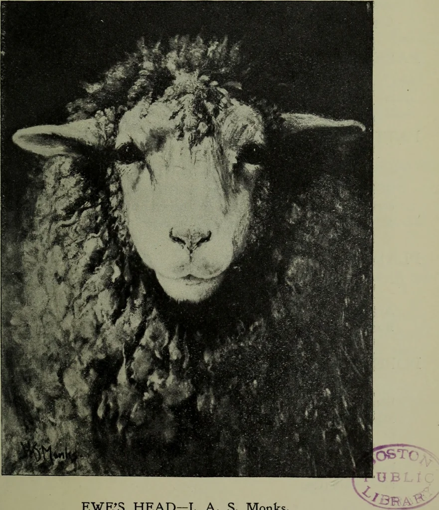 An illustration from Annual exhibition of paintings and sculpture by prominent painters and sculptors, 1904, leaf 38
