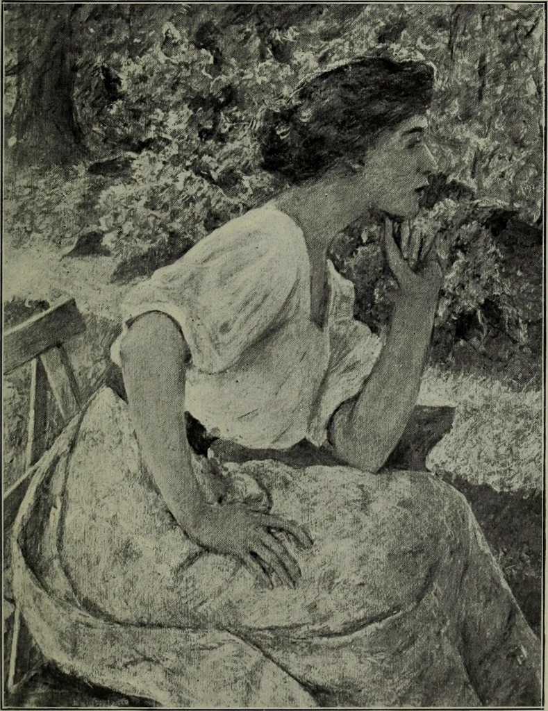 An illustration from Annual exhibition of paintings and sculpture by prominent painters and sculptors, 1904, leaf 382