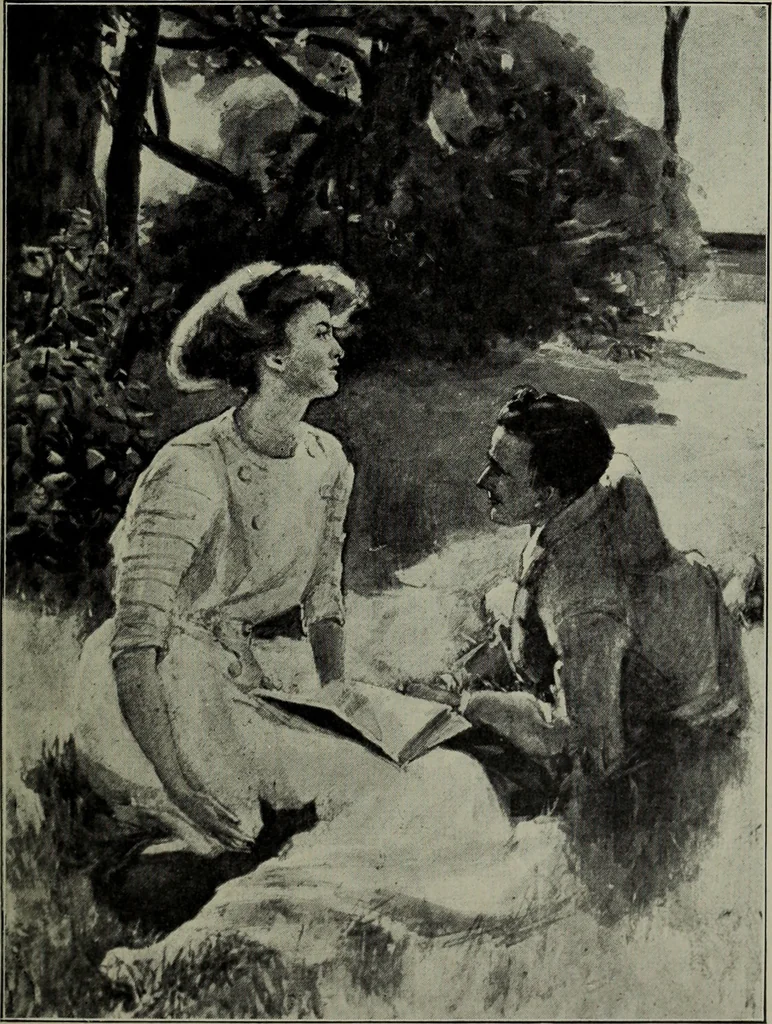 An illustration from Annual exhibition of paintings and sculpture by prominent painters and sculptors, 1904, leaf 402