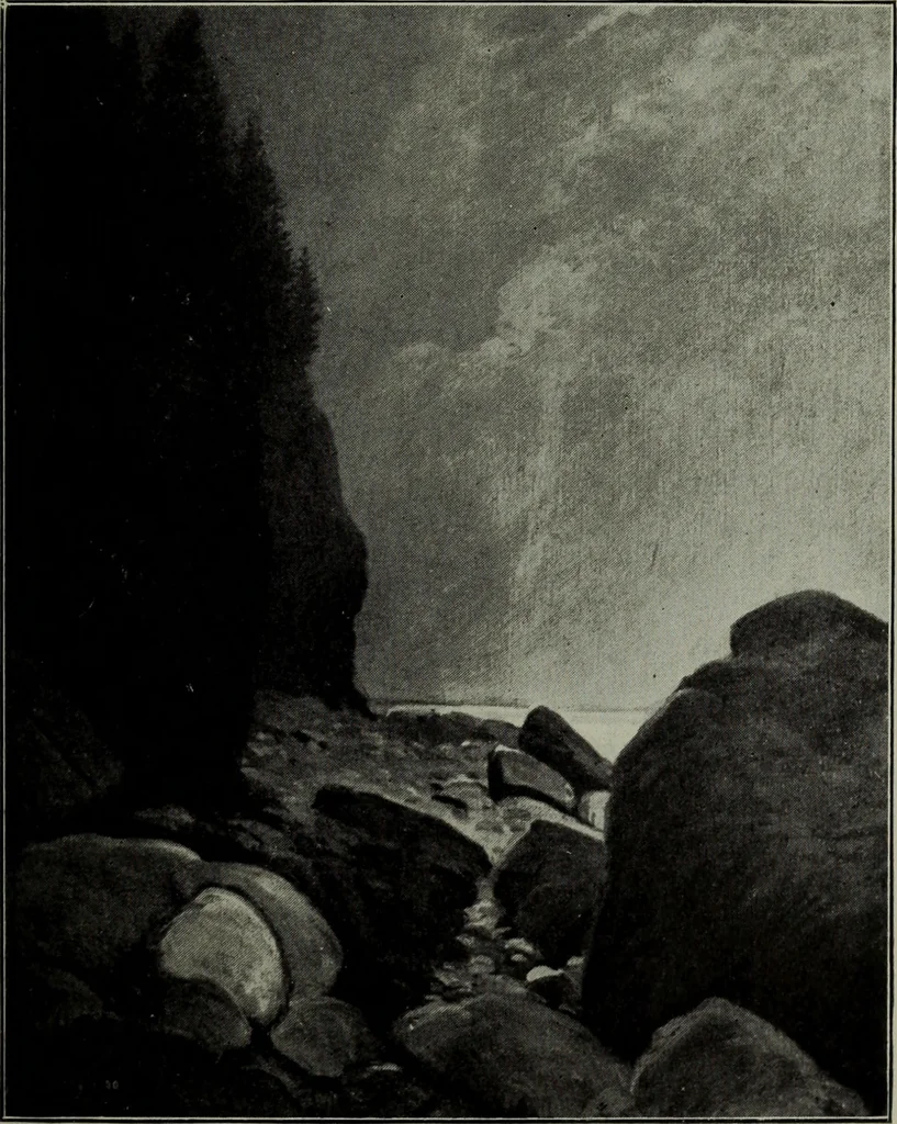 An illustration from Annual exhibition of paintings and sculpture by prominent painters and sculptors, 1904, leaf 410