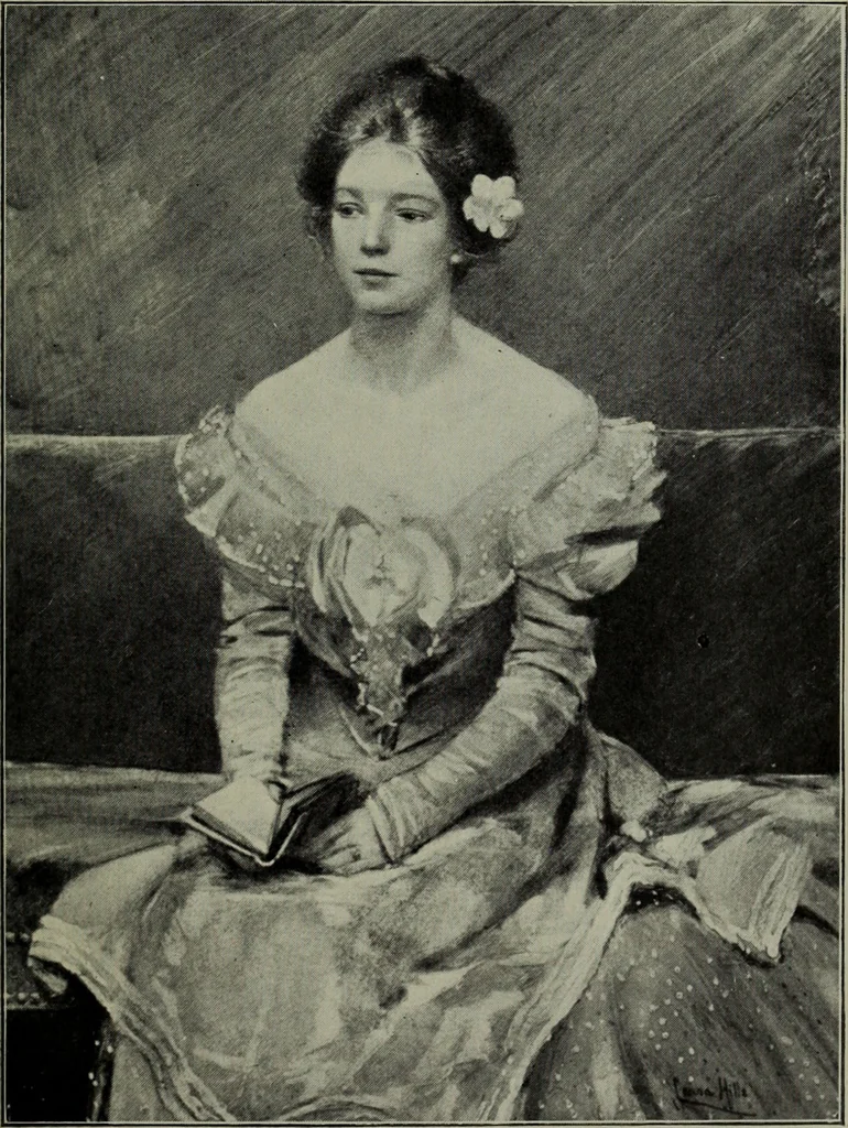 An illustration from Annual exhibition of paintings and sculpture by prominent painters and sculptors, 1904, leaf 414