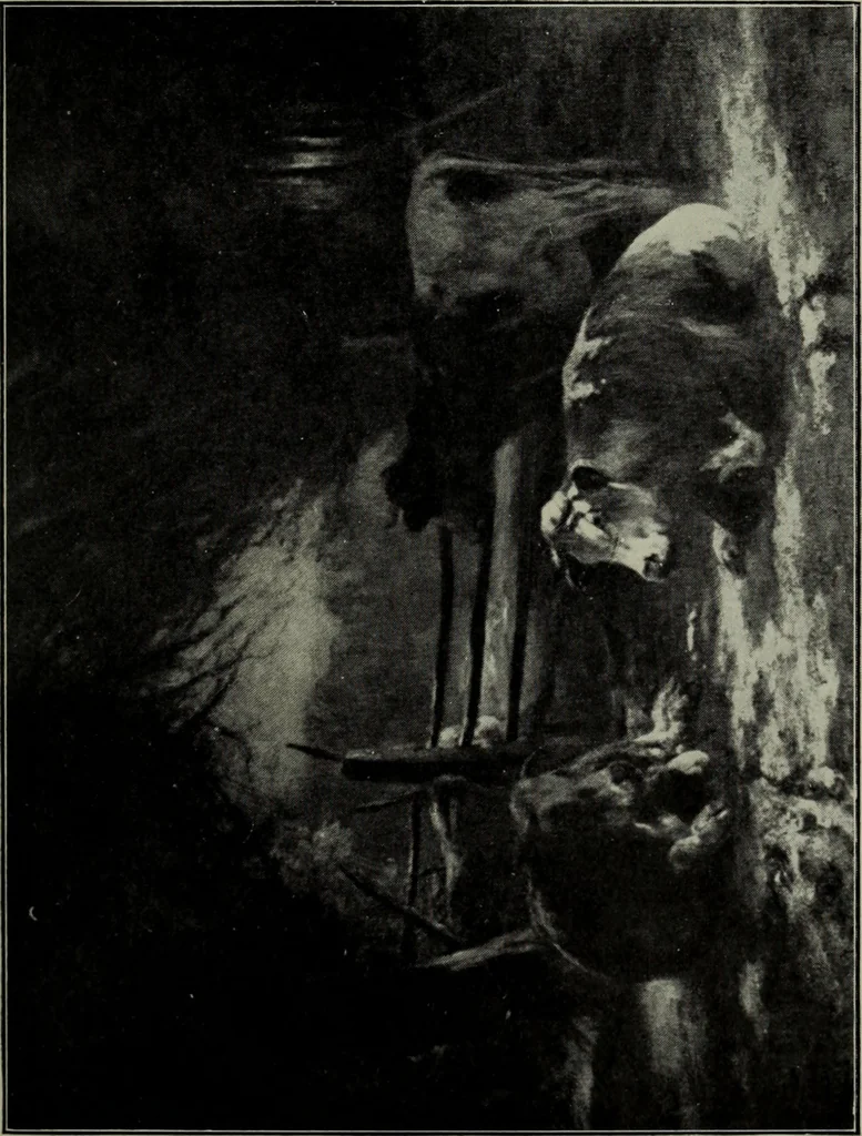 An illustration from Annual exhibition of paintings and sculpture by prominent painters and sculptors, 1904, leaf 418