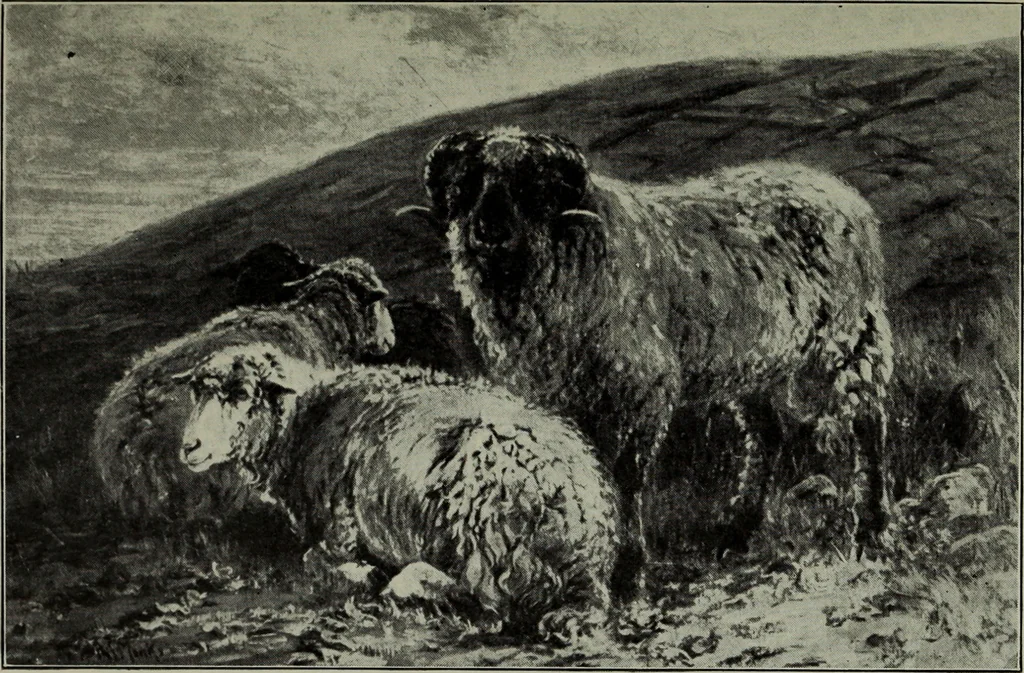 An illustration from Annual exhibition of paintings and sculpture by prominent painters and sculptors, 1904, leaf 430