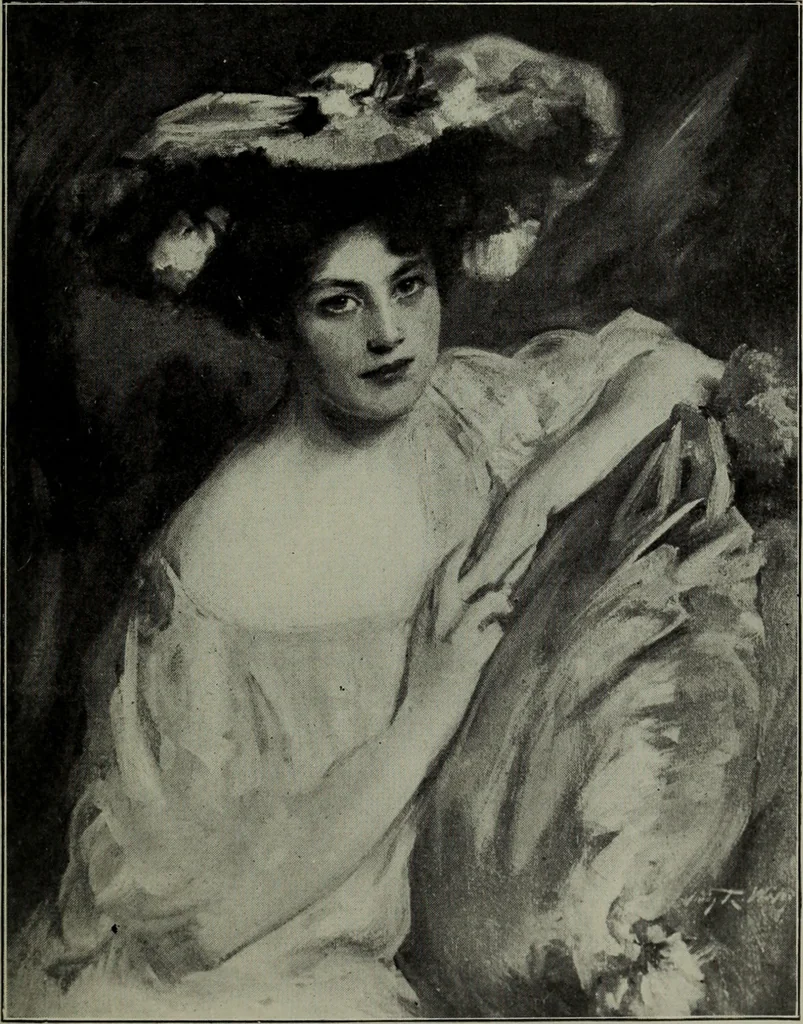 An illustration from Annual exhibition of paintings and sculpture by prominent painters and sculptors, 1904, leaf 434