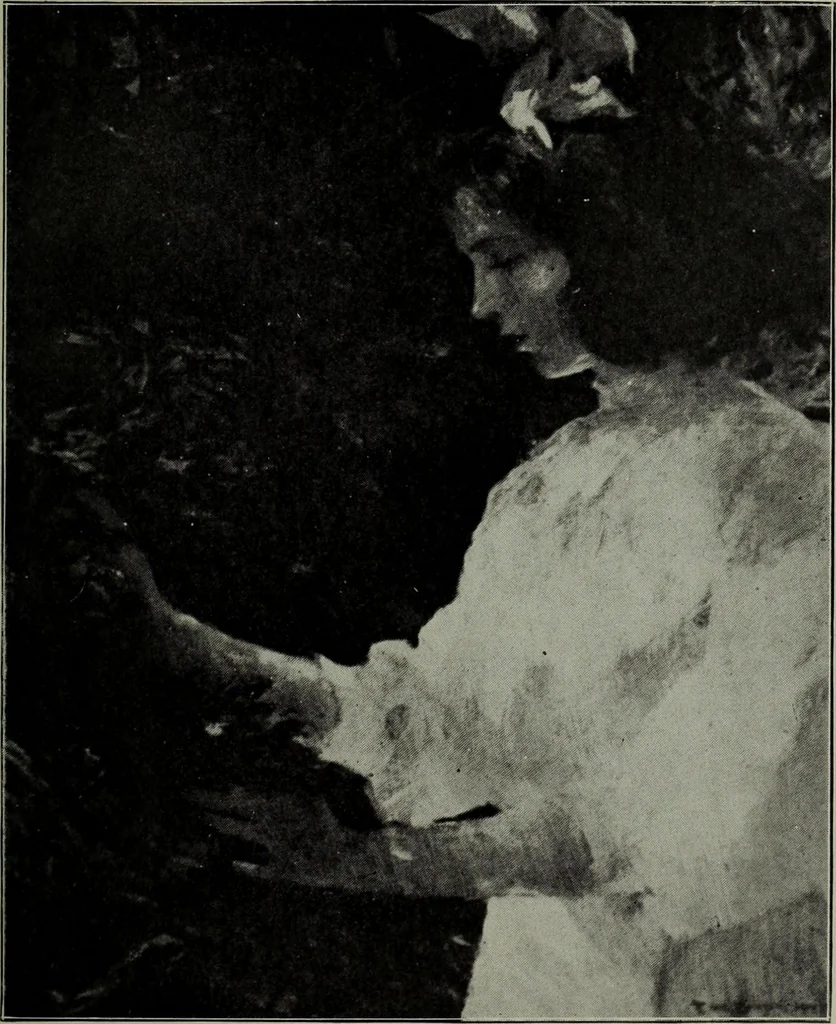 An illustration from Annual exhibition of paintings and sculpture by prominent painters and sculptors, 1904, leaf 438