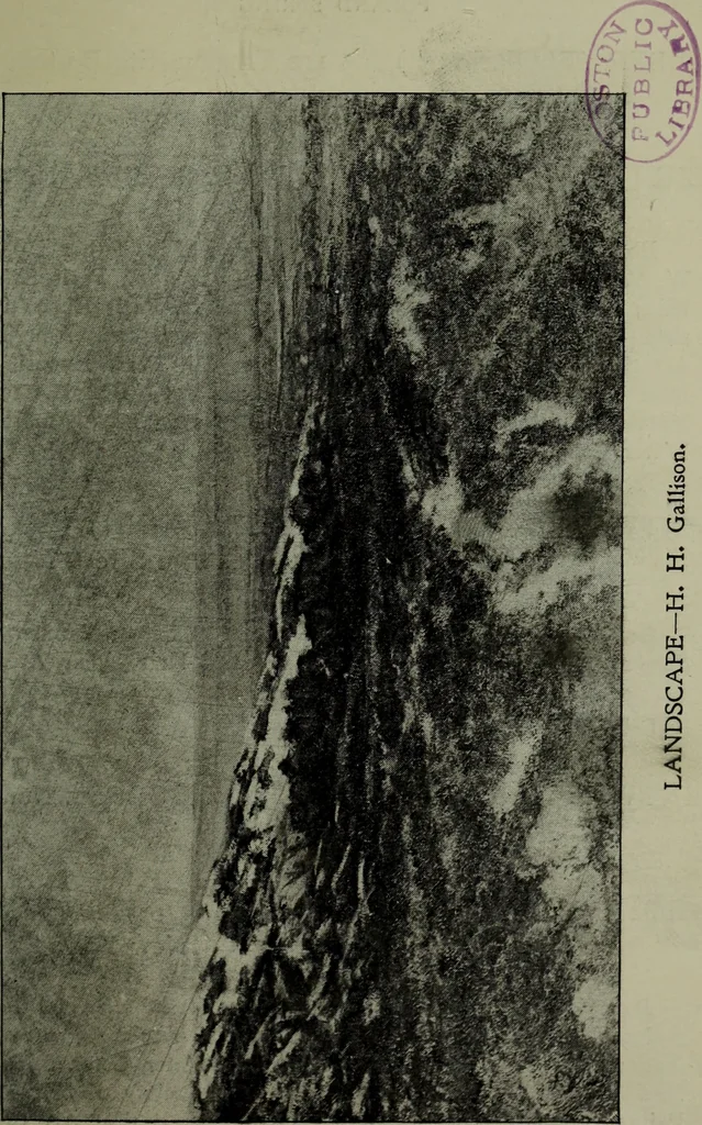 An illustration from Annual exhibition of paintings and sculpture by prominent painters and sculptors, 1904, leaf 44