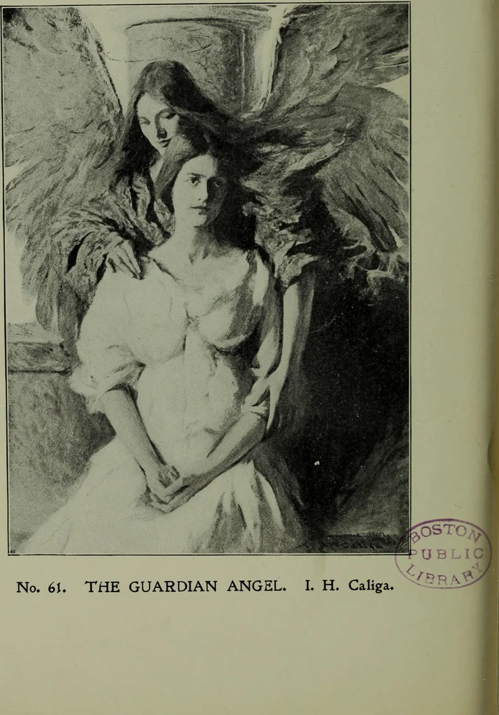 An illustration from Annual exhibition of paintings and sculpture by prominent painters and sculptors, 1904, leaf 51