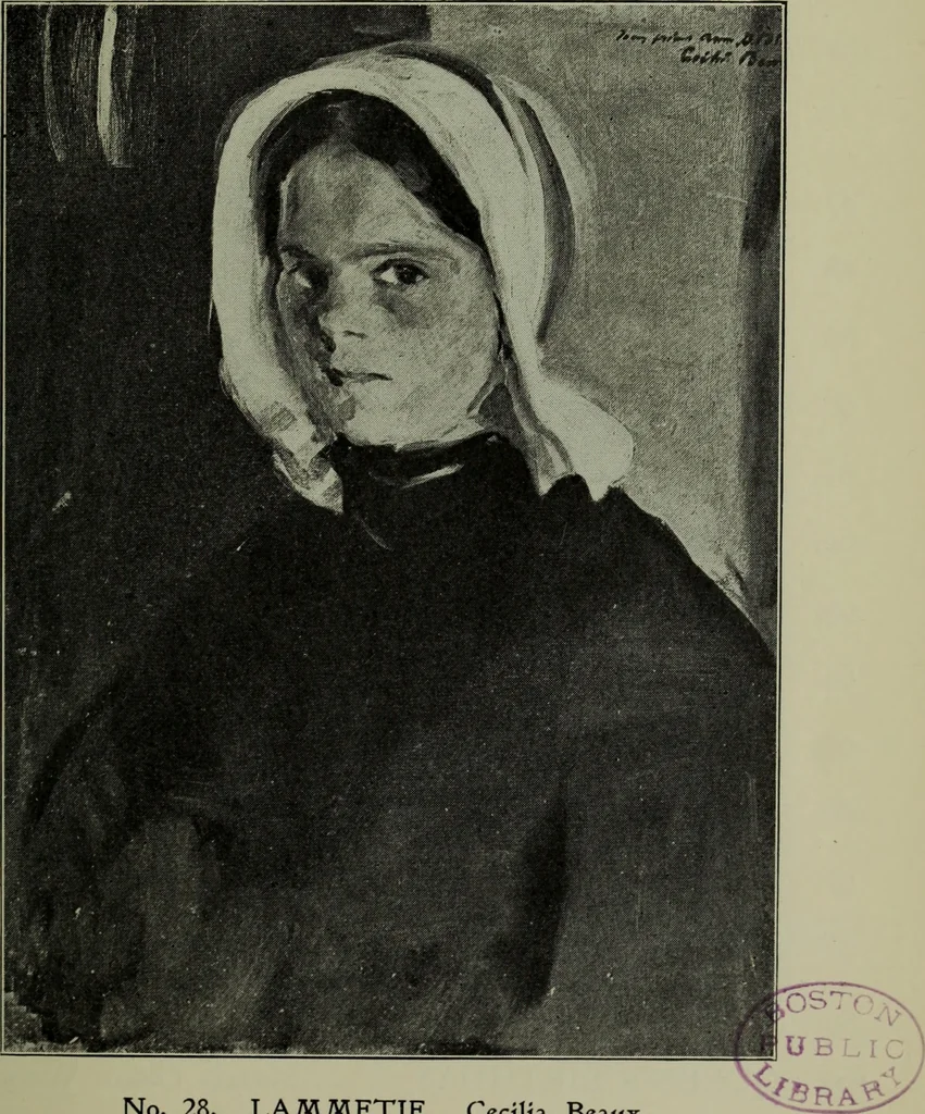 An illustration from Annual exhibition of paintings and sculpture by prominent painters and sculptors, 1904, leaf 60