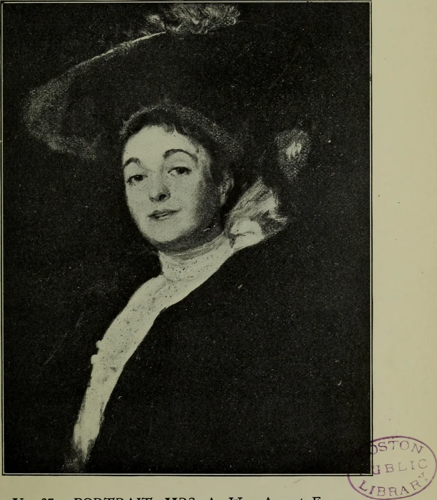 An illustration from Annual exhibition of paintings and sculpture by prominent painters and sculptors, 1904, leaf 62