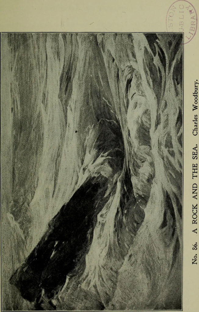 An illustration from Annual exhibition of paintings and sculpture by prominent painters and sculptors, 1904, leaf 78