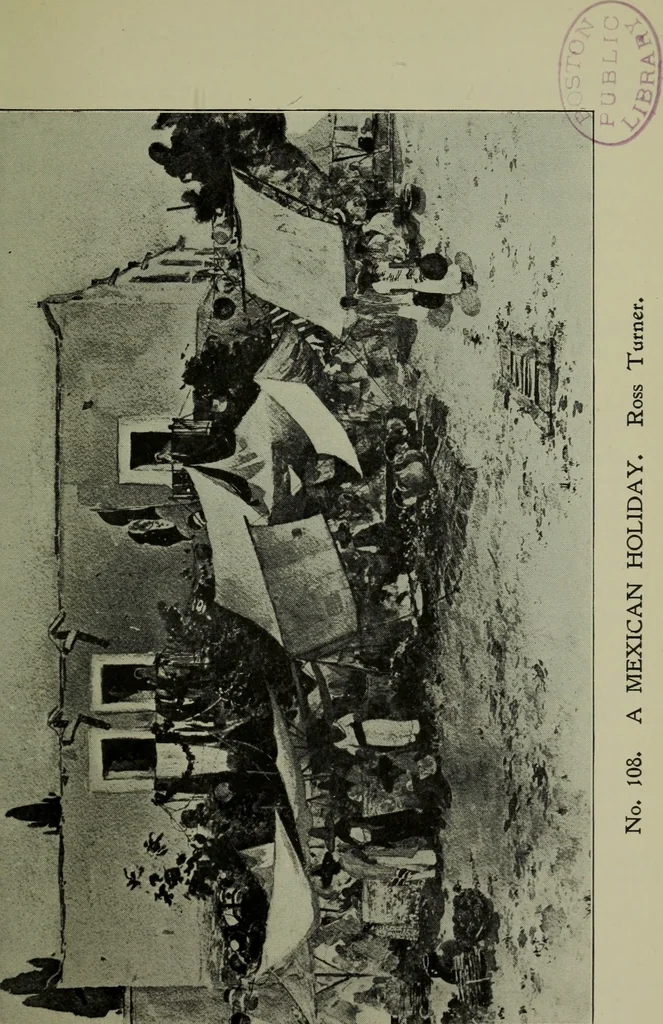 An illustration from Annual exhibition of paintings and sculpture by prominent painters and sculptors, 1904, leaf 82