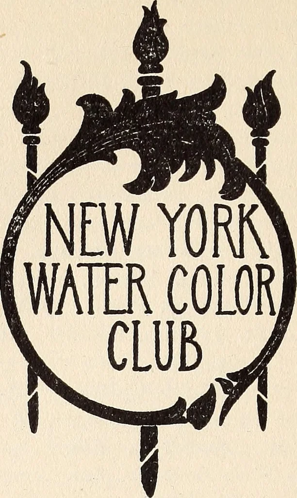 An illustration from Annual exhibition, 1890, leaf 29