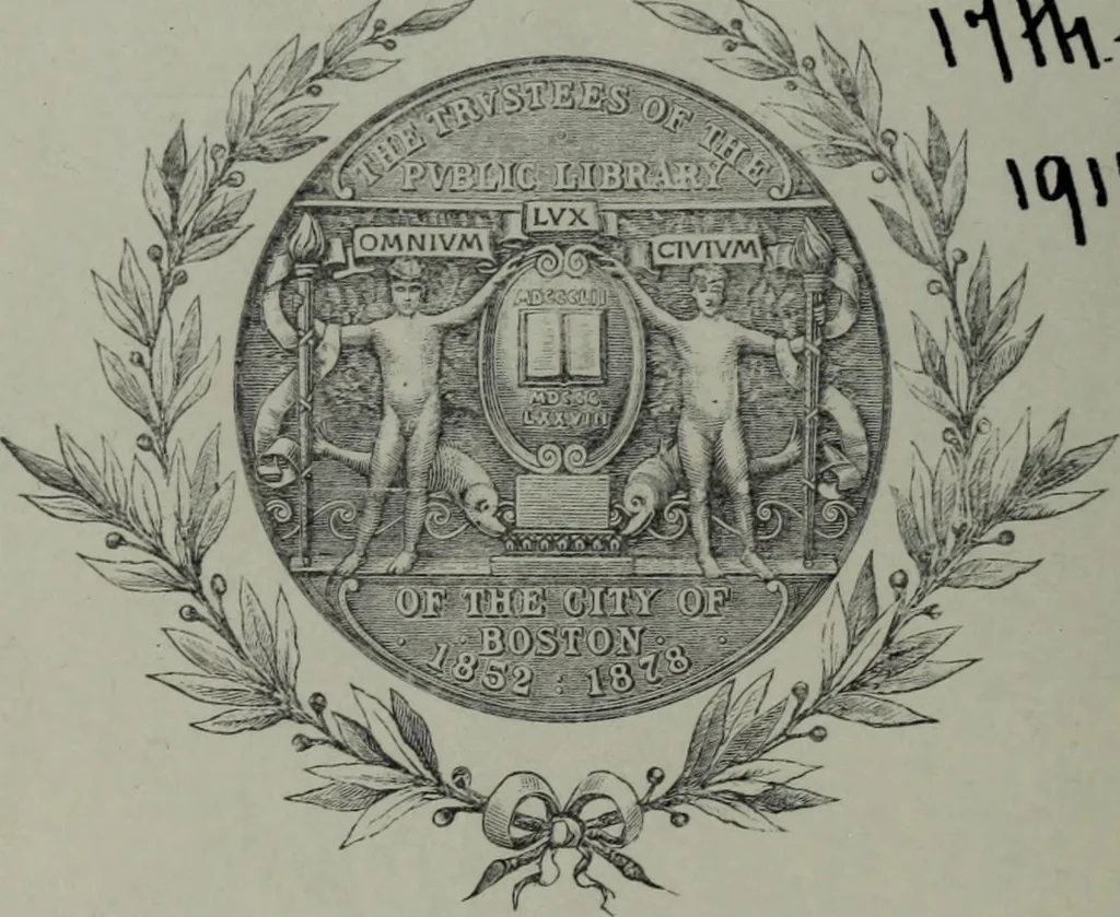An illustration from Annual exhibition of paintings and sculpture by prominent painters and sculptors, 1904, leaf 1