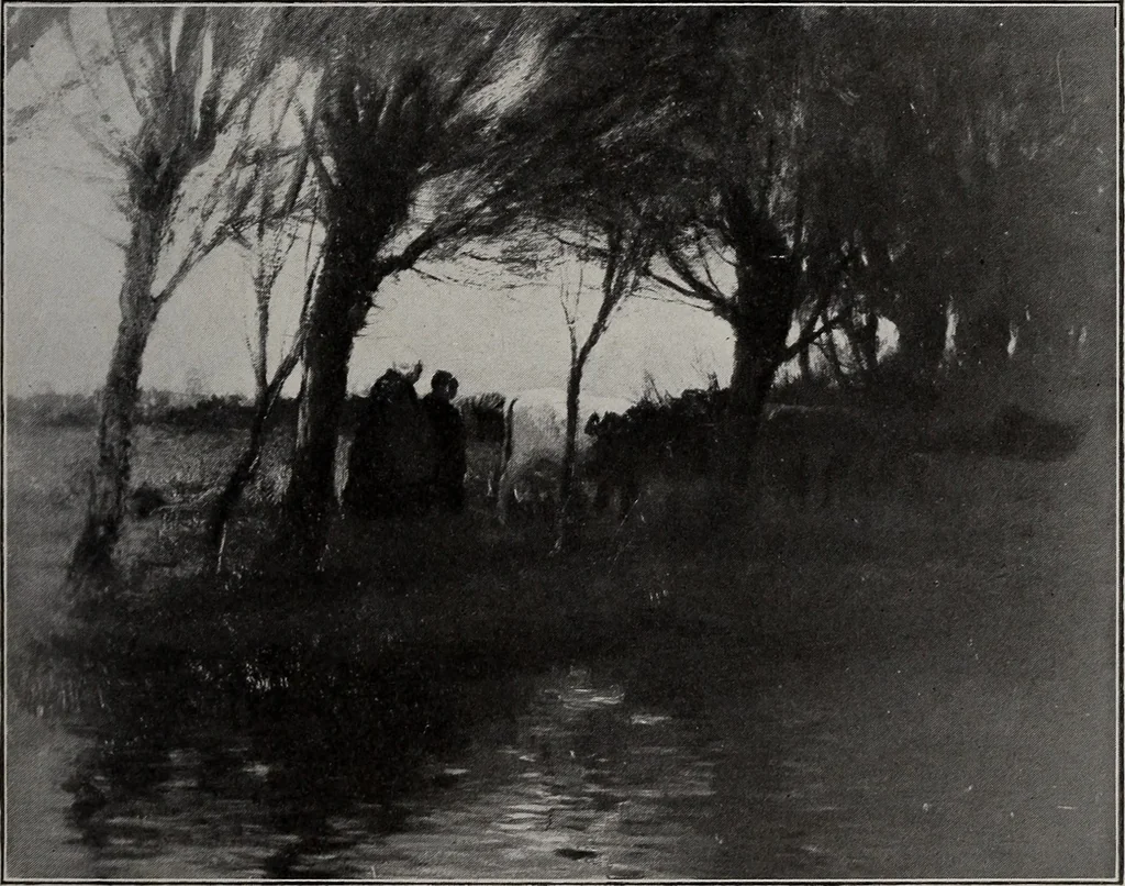 An illustration from Annual exhibition of paintings and sculpture by prominent painters and sculptors, 1904, leaf 102
