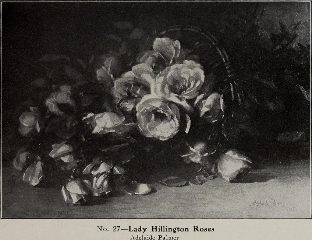 An illustration from Annual exhibition of paintings and sculpture by prominent painters and sculptors, 1904, leaf 106