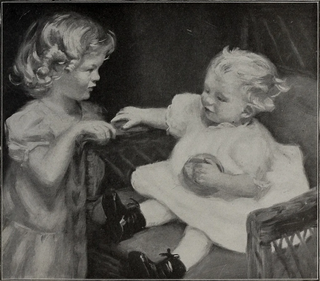 An illustration from Annual exhibition of paintings and sculpture by prominent painters and sculptors, 1904, leaf 118