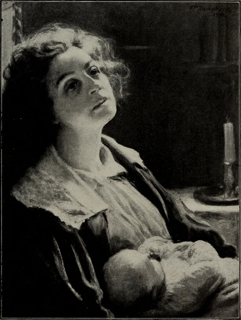 An illustration from Annual exhibition of paintings and sculpture by prominent painters and sculptors, 1904, leaf 12