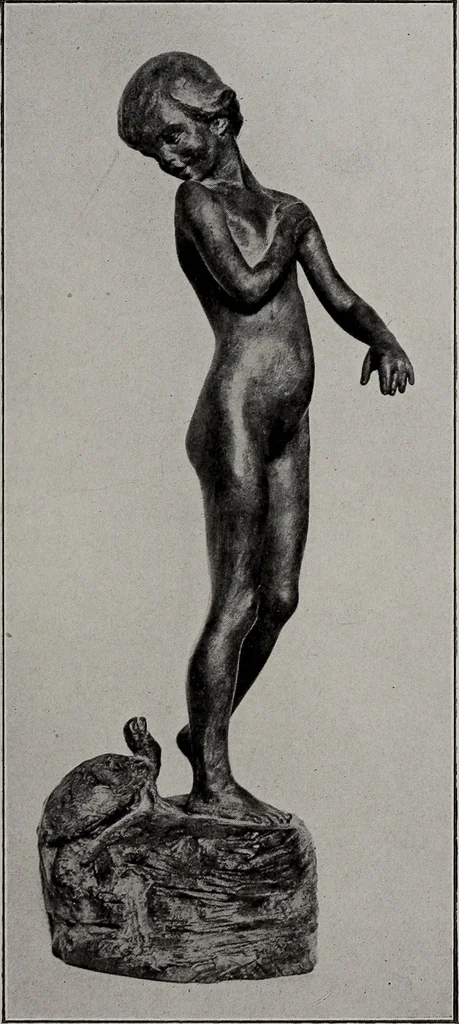 An illustration from Annual exhibition of paintings and sculpture by prominent painters and sculptors, 1904, leaf 120