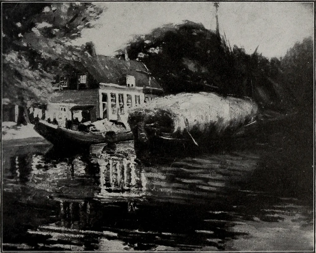 An illustration from Annual exhibition of paintings and sculpture by prominent painters and sculptors, 1904, leaf 132