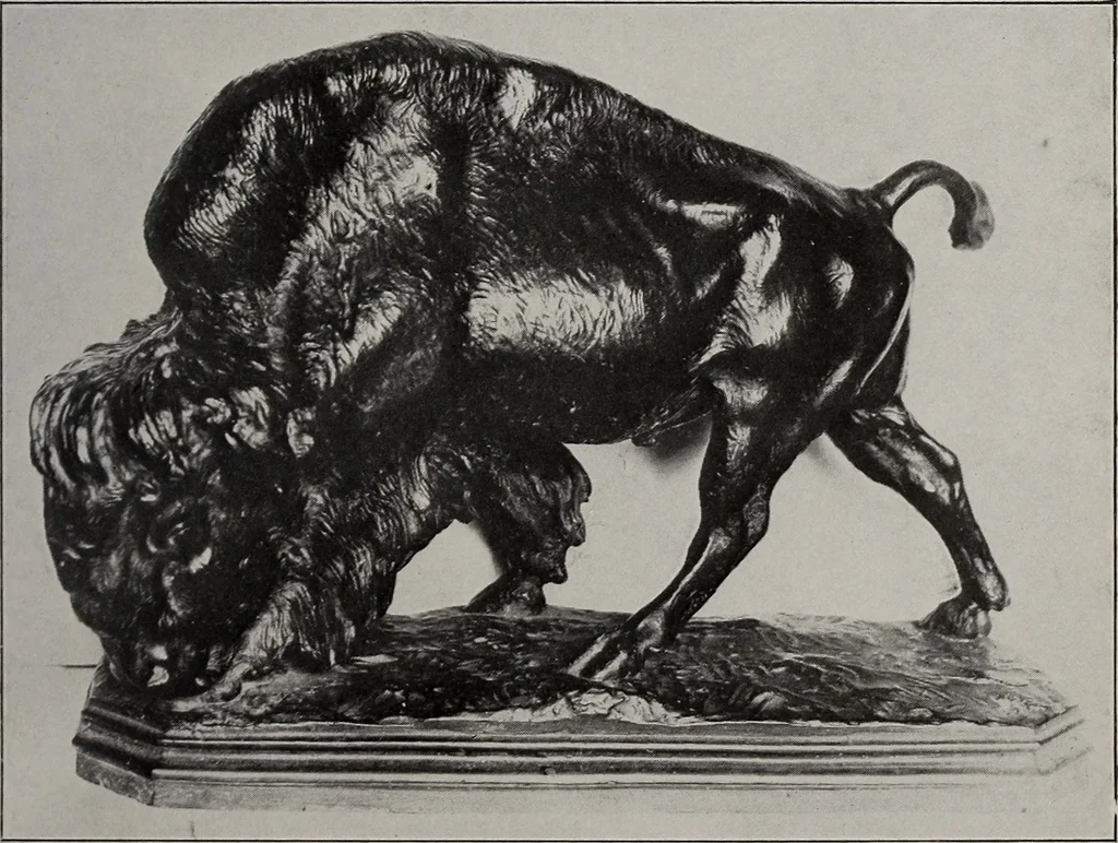 An illustration from Annual exhibition of paintings and sculpture by prominent painters and sculptors, 1904, leaf 142