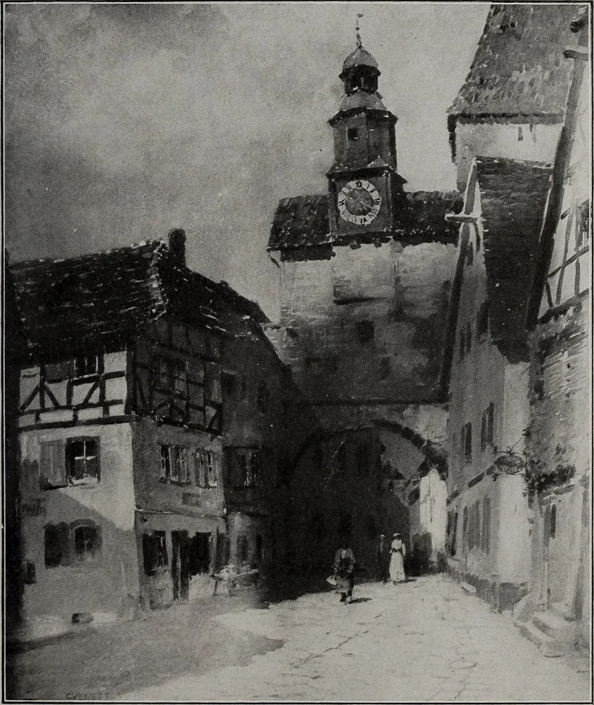 An illustration from Annual exhibition of paintings and sculpture by prominent painters and sculptors, 1904, leaf 150