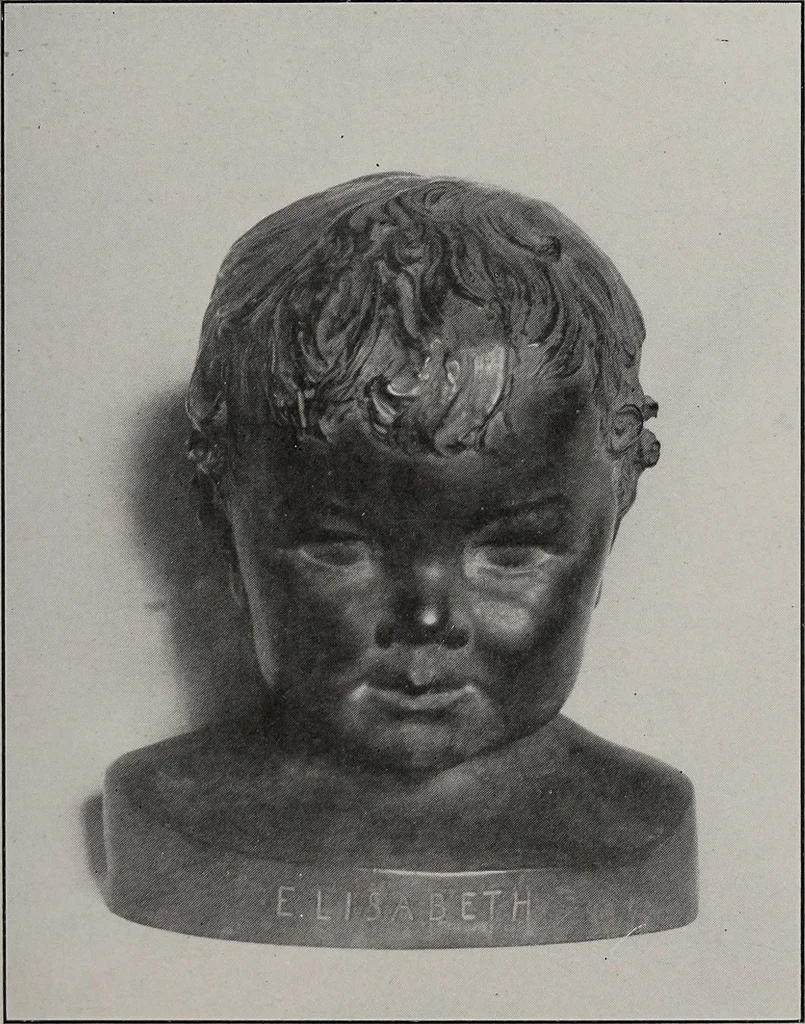 An illustration from Annual exhibition of paintings and sculpture by prominent painters and sculptors, 1904, leaf 188