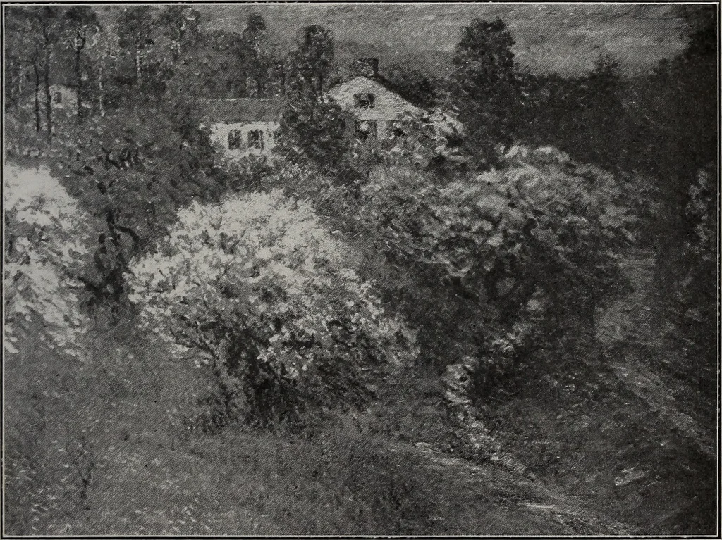 An illustration from Annual exhibition of paintings and sculpture by prominent painters and sculptors, 1904, leaf 192