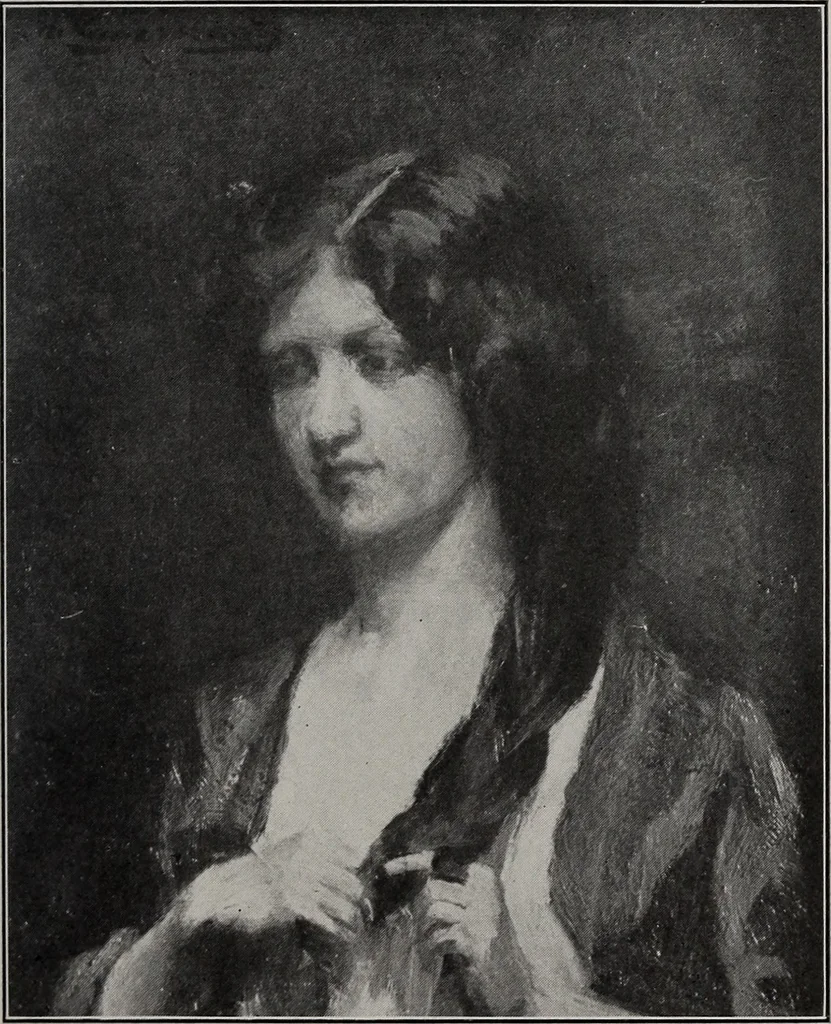 An illustration from Annual exhibition of paintings and sculpture by prominent painters and sculptors, 1904, leaf 196