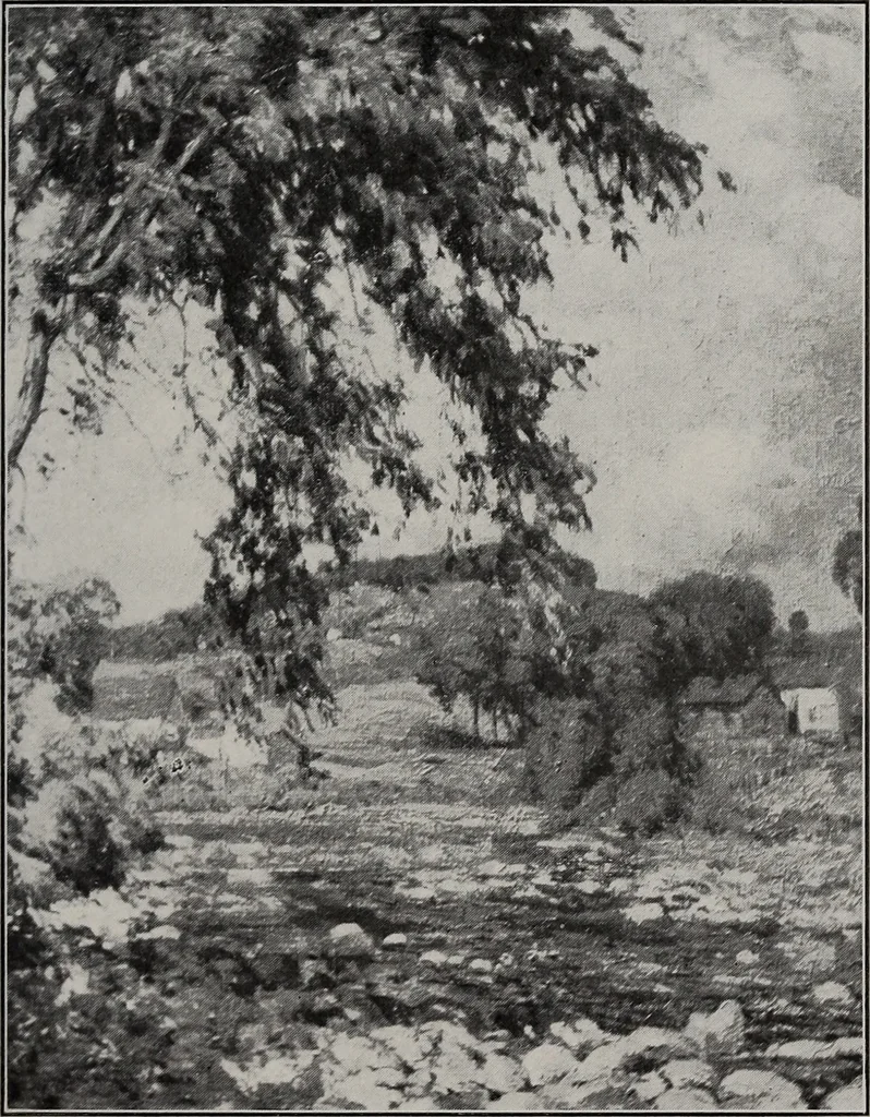 An illustration from Annual exhibition of paintings and sculpture by prominent painters and sculptors, 1904, leaf 200