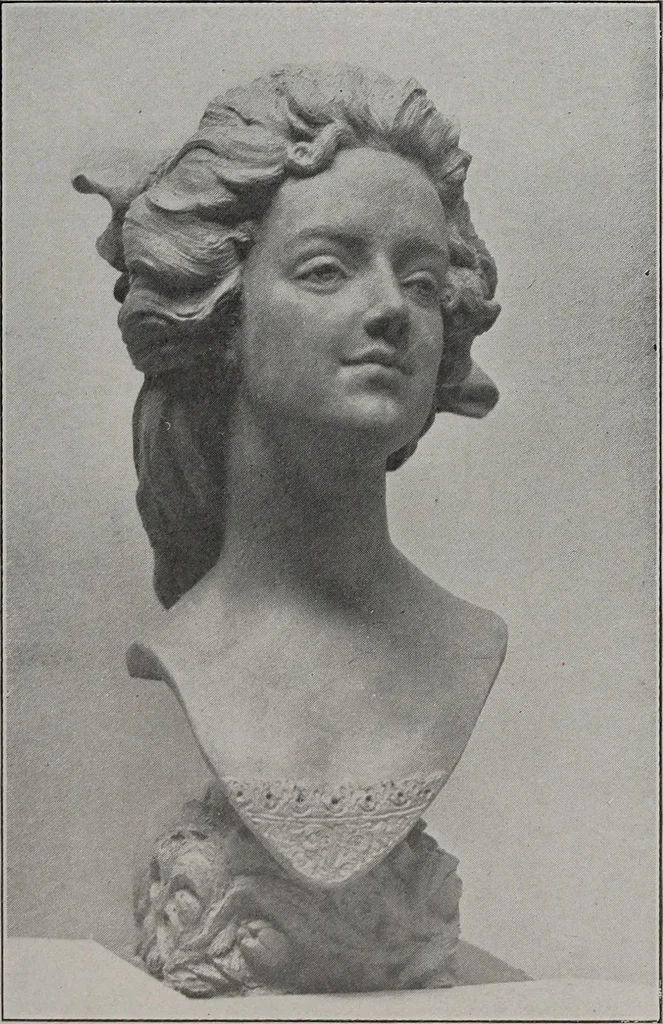 An illustration from Annual exhibition of paintings and sculpture by prominent painters and sculptors, 1904, leaf 208