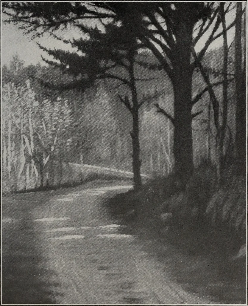 An illustration from Annual exhibition of paintings and sculpture by prominent painters and sculptors, 1904, leaf 212