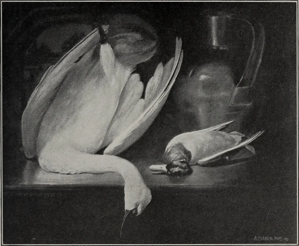An illustration from Annual exhibition of paintings and sculpture by prominent painters and sculptors, 1904, leaf 216