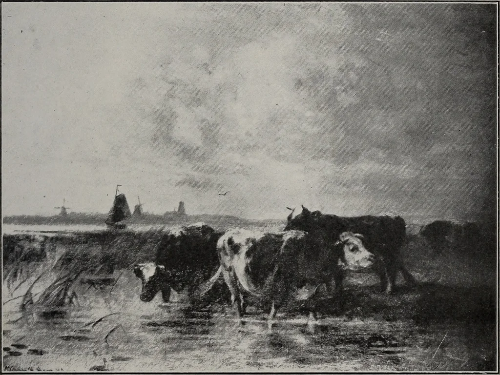 An illustration from Annual exhibition of paintings and sculpture by prominent painters and sculptors, 1904, leaf 228