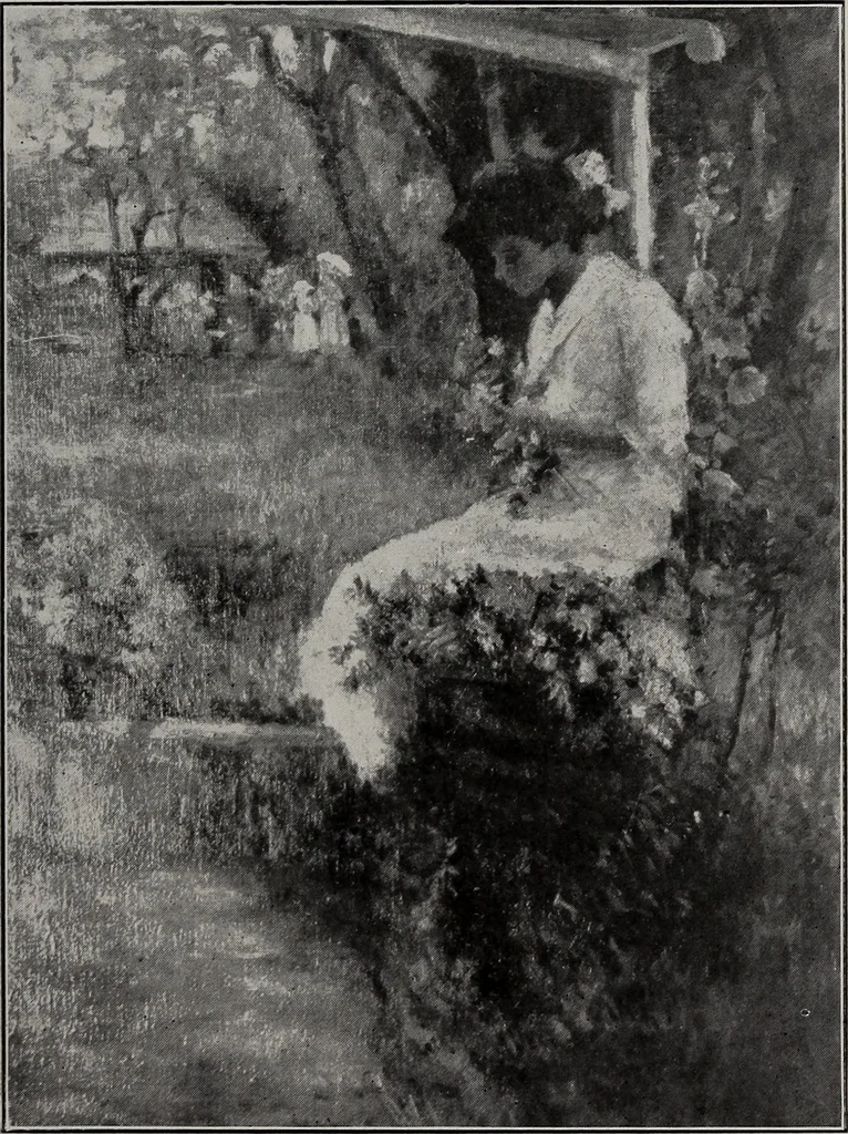 An illustration from Annual exhibition of paintings and sculpture by prominent painters and sculptors, 1904, leaf 232