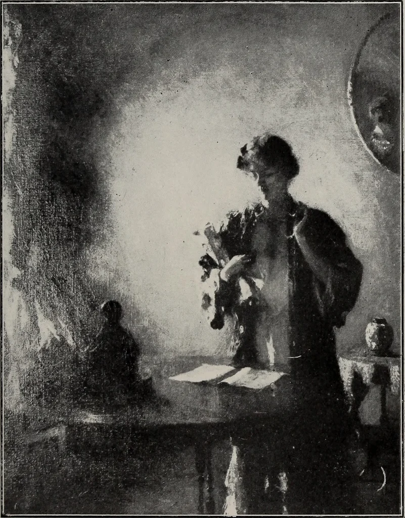 An illustration from Annual exhibition of paintings and sculpture by prominent painters and sculptors, 1904, leaf 240